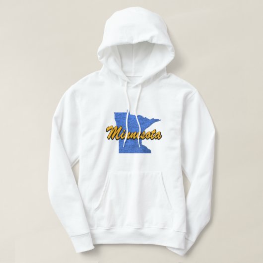 Minnesota Hoodie (Design voorkant)
