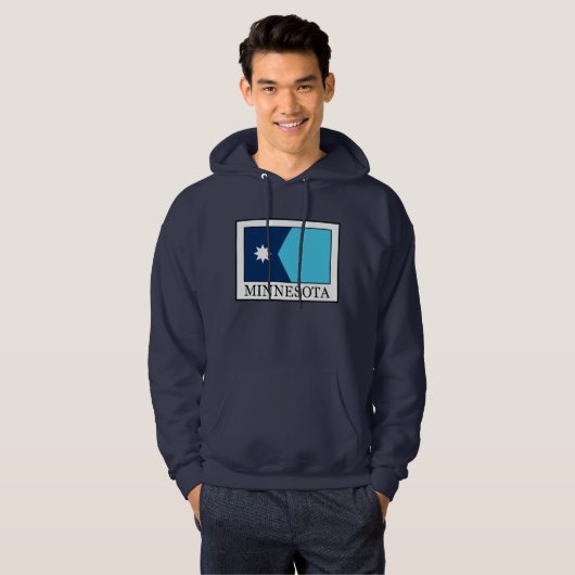 Minnesota Hoodie (Voorkant volledig)