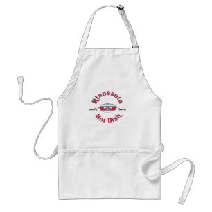 Minnesota Hot Dish Apron Standaard Schort