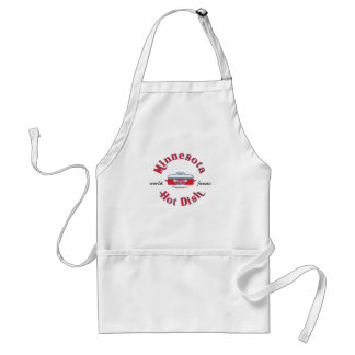 Minnesota Hot Dish Apron Standaard Schort