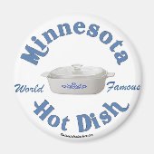 Minnesota Hot Dish Magnet (Voorkant)