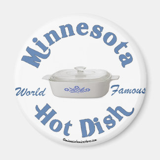 Minnesota Hot Dish Magnet