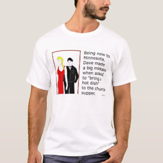 Minnesota "Hot Dish" T-shirt