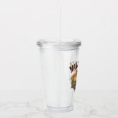 Minnesota Hot Dish Tater Tot Casserole Acryl Drinkbeker (Rechts)