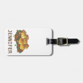 Minnesota Hot Dish Tater Tot Casserole Bagagelabel (Voorkant horizontaal)