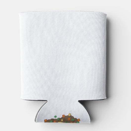 Minnesota Hot Dish Tater Tot Casserole Blikjeskoeler (Achterkant)