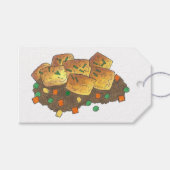 Minnesota Hot Dish Tater Tot Casserole Cadeaulabel (Voorkant (Horizontaal))