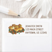 Minnesota Hot Dish Tater Tot Casserole Etiket (Insitu)