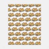 Minnesota Hot Dish Tater Tot Casserole Fleece Deken (Voorkant)