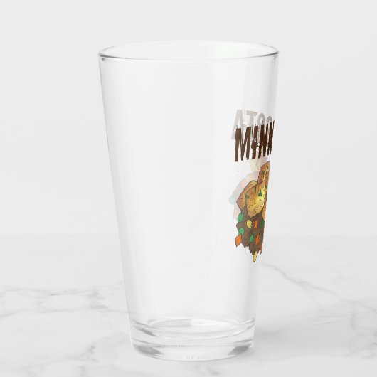 Minnesota Hot Dish Tater Tot Casserole Glas (Rechts)