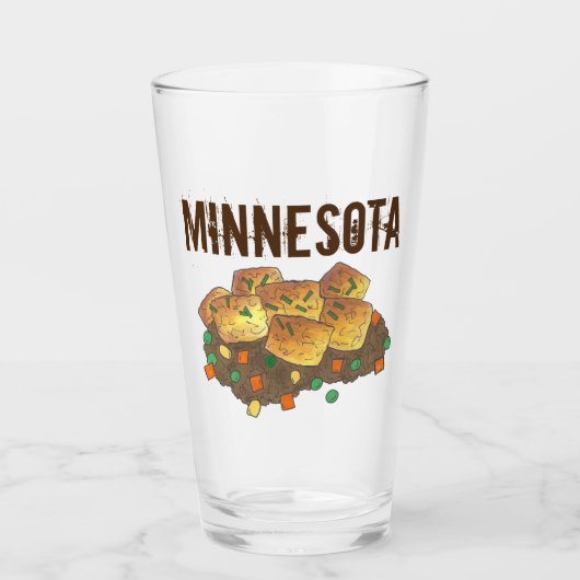 Minnesota Hot Dish Tater Tot Casserole Glas (Voorkant)
