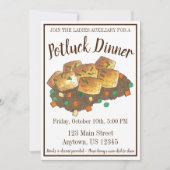 Minnesota Hot Dish Tater Tot Casserole Kaart (Voorkant)