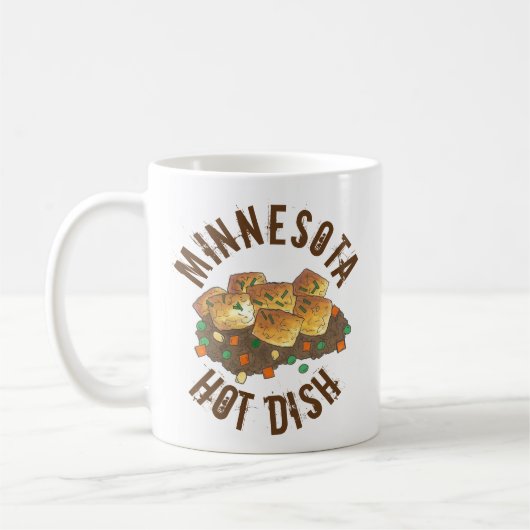 Minnesota Hot Dish Tater Tot Casserole Koffiemok (Links)