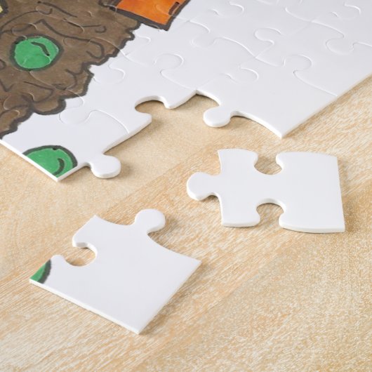 Minnesota Hot Dish Tater Tot Casserole Legpuzzel (Zijkant)