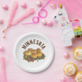 Minnesota Hot Dish Tater Tot Casserole Papieren Bordje (Feest)