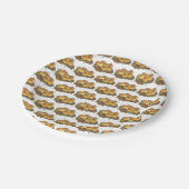 Minnesota Hot Dish Tater Tot Casserole Papieren Bordje