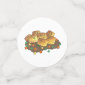 Minnesota Hot Dish Tater tot Casserole Potluck Confetti (Kleine voorkant)