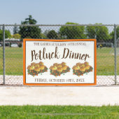 Minnesota Hot Dish Tater tot Casserole Potluck Spandoek (Insitu)