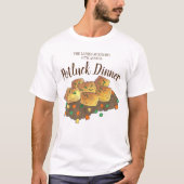 Minnesota Hot Dish Tater tot Casserole Potluck T-shirt (Voorkant)