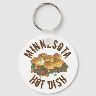 Minnesota Hot Dish Tater Tot Casserole Sleutelhanger