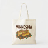 Minnesota Hot Dish Tater Tot Casserole Tote Bag (Voorkant)