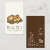 Minnesota Hot Dish Tater Tot Casserole Visitekaartje (Voorkant / Achterkant)