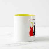 Minnesota "Hot Dish" Tweekleurige Koffiemok (Center)