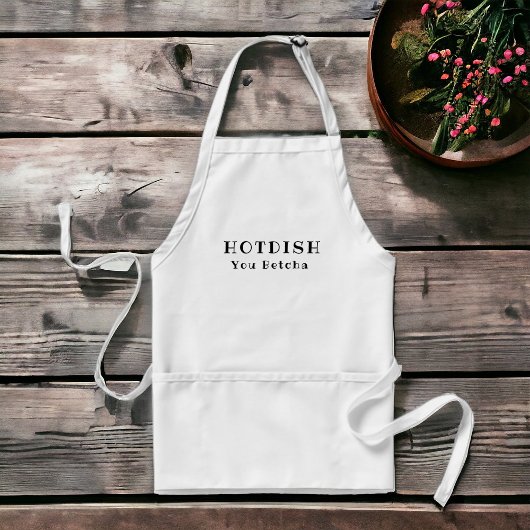 Minnesota Hot dish You Betcha Standaard Schort