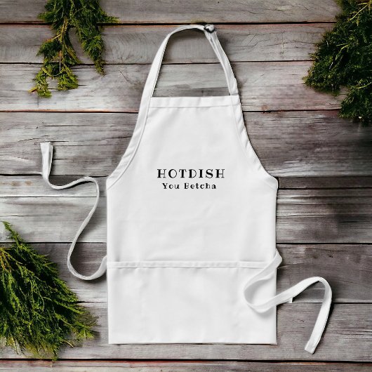 Minnesota Hot dish You Betcha Standaard Schort