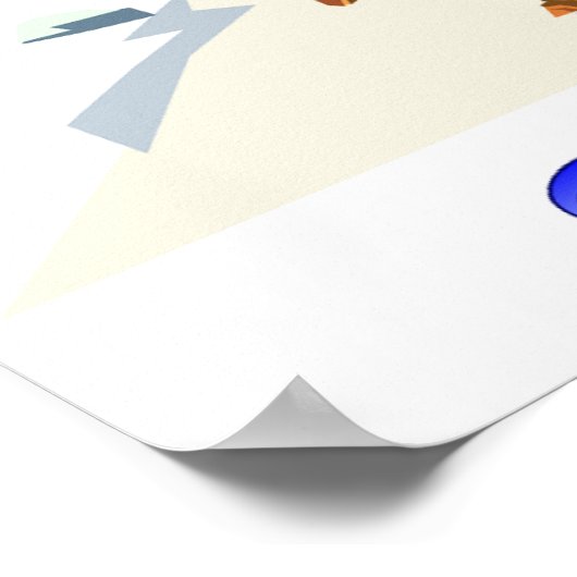 Minnesota Ice Vist afdrukken Poster (Hoek)