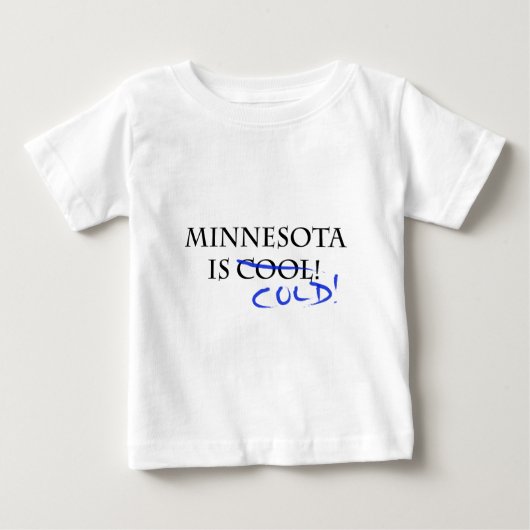 Minnesota is Cool - en Cold! (Voorkant)
