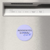 Minnesota is Cool - en Cold! Magneet (Insitu (Vaatwasser))