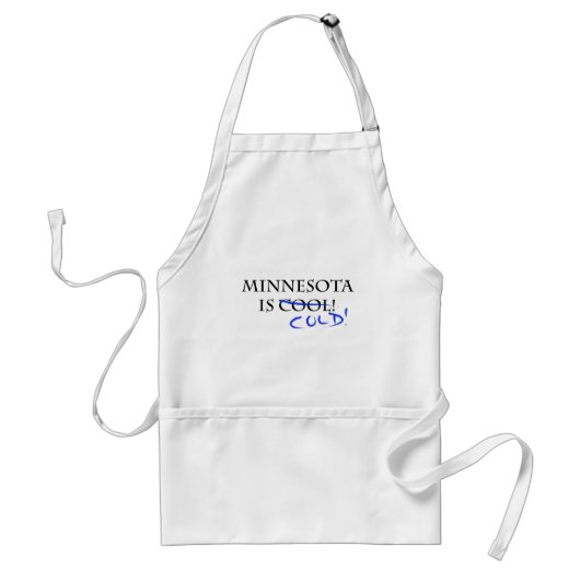 Minnesota is Cool - en Cold! Standaard Schort (Voorkant)