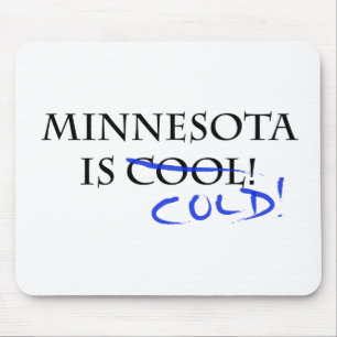 Minnesota is Cool - en Koud! Muismat