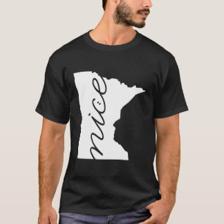 Minnesota is een leuke Minnesota Man Pride Graphic T-shirt
