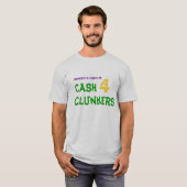 Minnesota is ingetrapt, Cash 4 Clunkers T-shirt (Voorkant volledig)