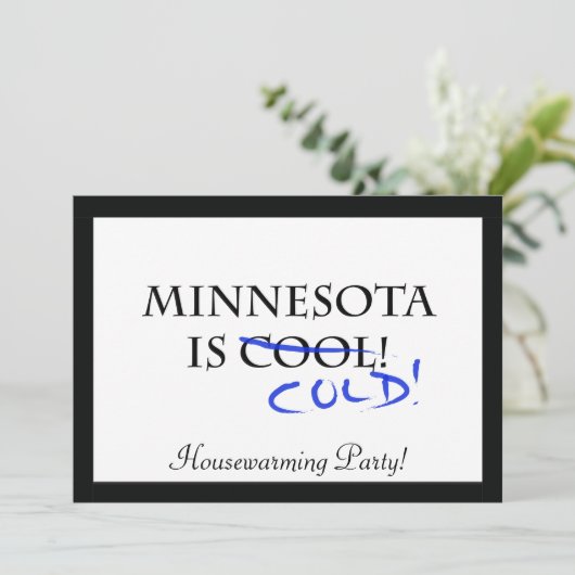 Minnesota is kool (Staand voorkant)