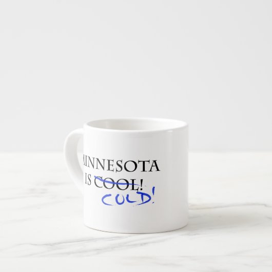 Minnesota is kool espresso kop (Links)