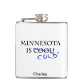 Minnesota is kool heupfles (Voorkant)