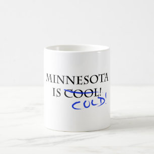 Minnesota is kool koffiemok