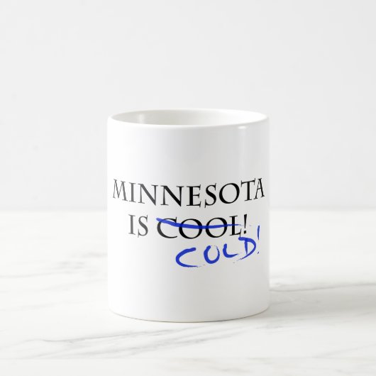 Minnesota is kool koffiemok (Center)
