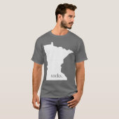 Minnesota is waardeloos t-shirt (Voorkant volledig)