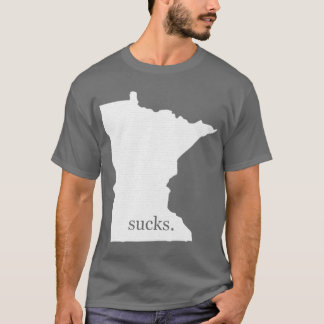 Minnesota is waardeloos t-shirt