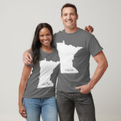 Minnesota is waardeloos t-shirt (Unisex)