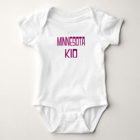 Minnesota Jongen Romper (Voorkant)