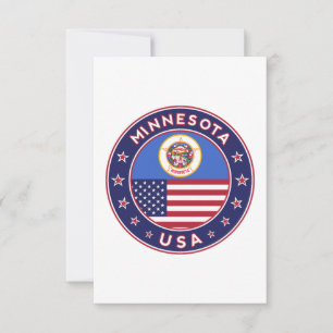 Minnesota Kaart