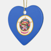 Minnesota Keramisch Ornament (Links)