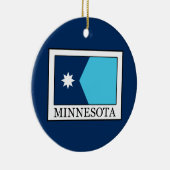 Minnesota Keramisch Ornament (Rechts)
