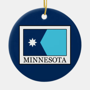 Minnesota Keramisch Ornament