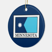 Minnesota Keramisch Ornament (Links)